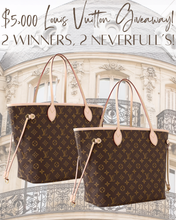 Load image into Gallery viewer, $5,000 Louis Vuitton Giveaway!