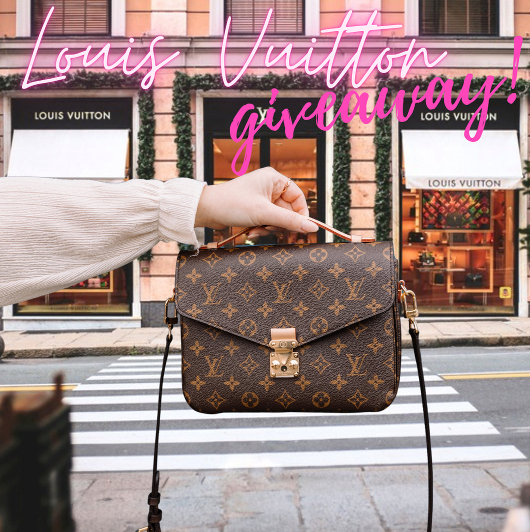 November 19th Louis Vuitton Giveaway!
