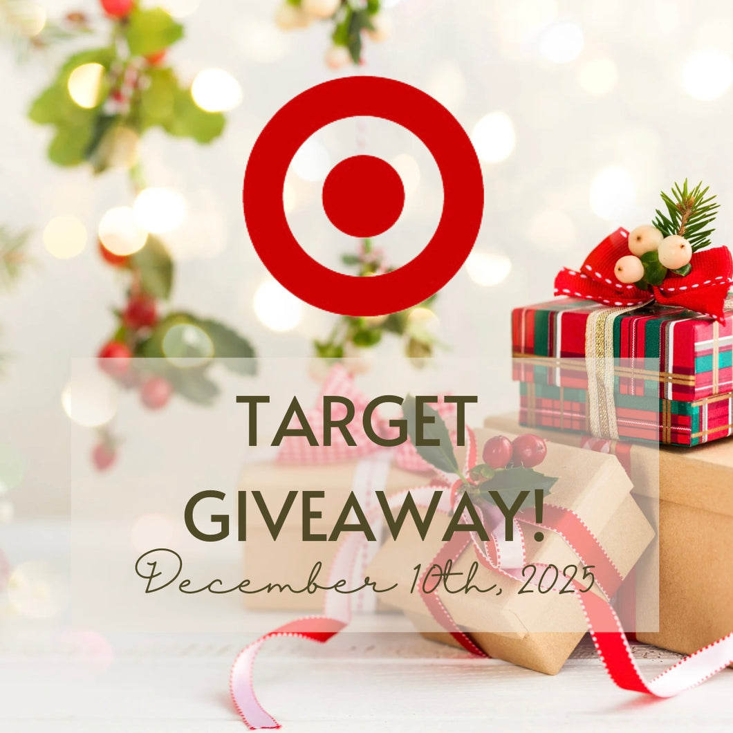 December 10th Target Christmas Giveaway!