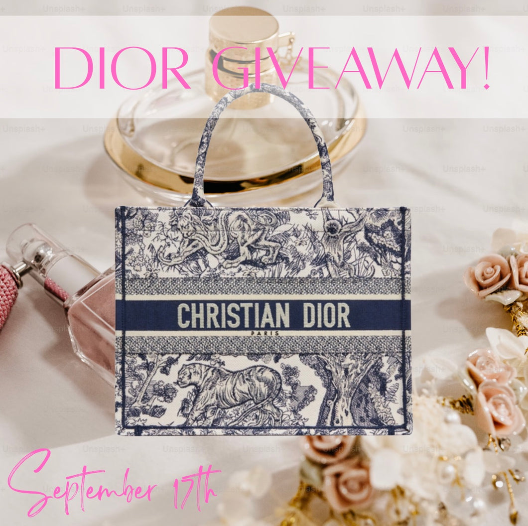 September 17th Dior Giveaway!