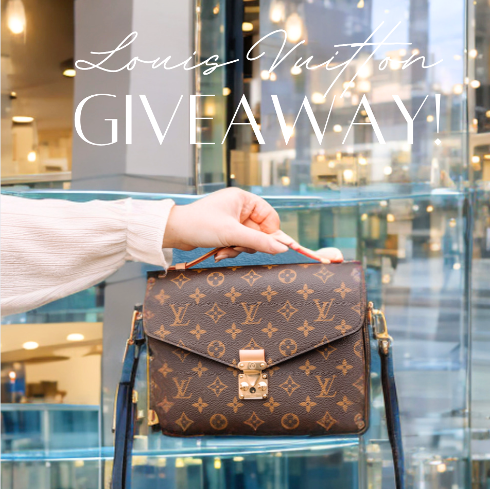 November 6th Louis Vuitton Giveaway!