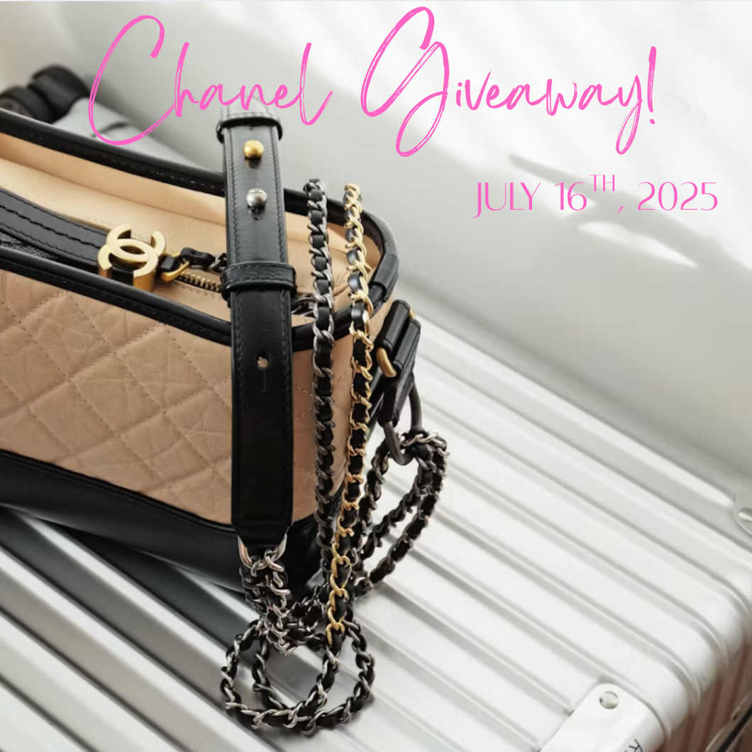 July 16th Chanel Giveaway!